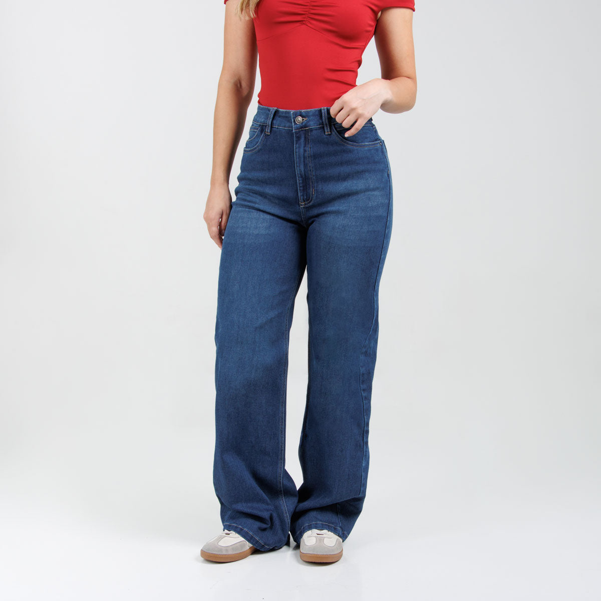 Jean Straight Ax-3119 Licrado