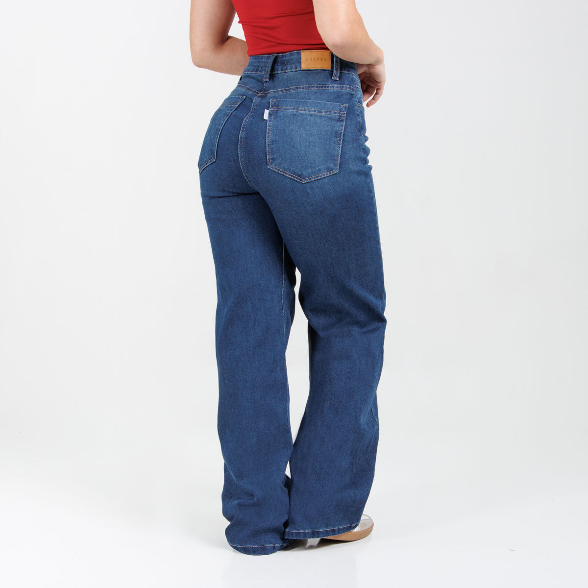 Jean Straight Ax-3119 Licrado