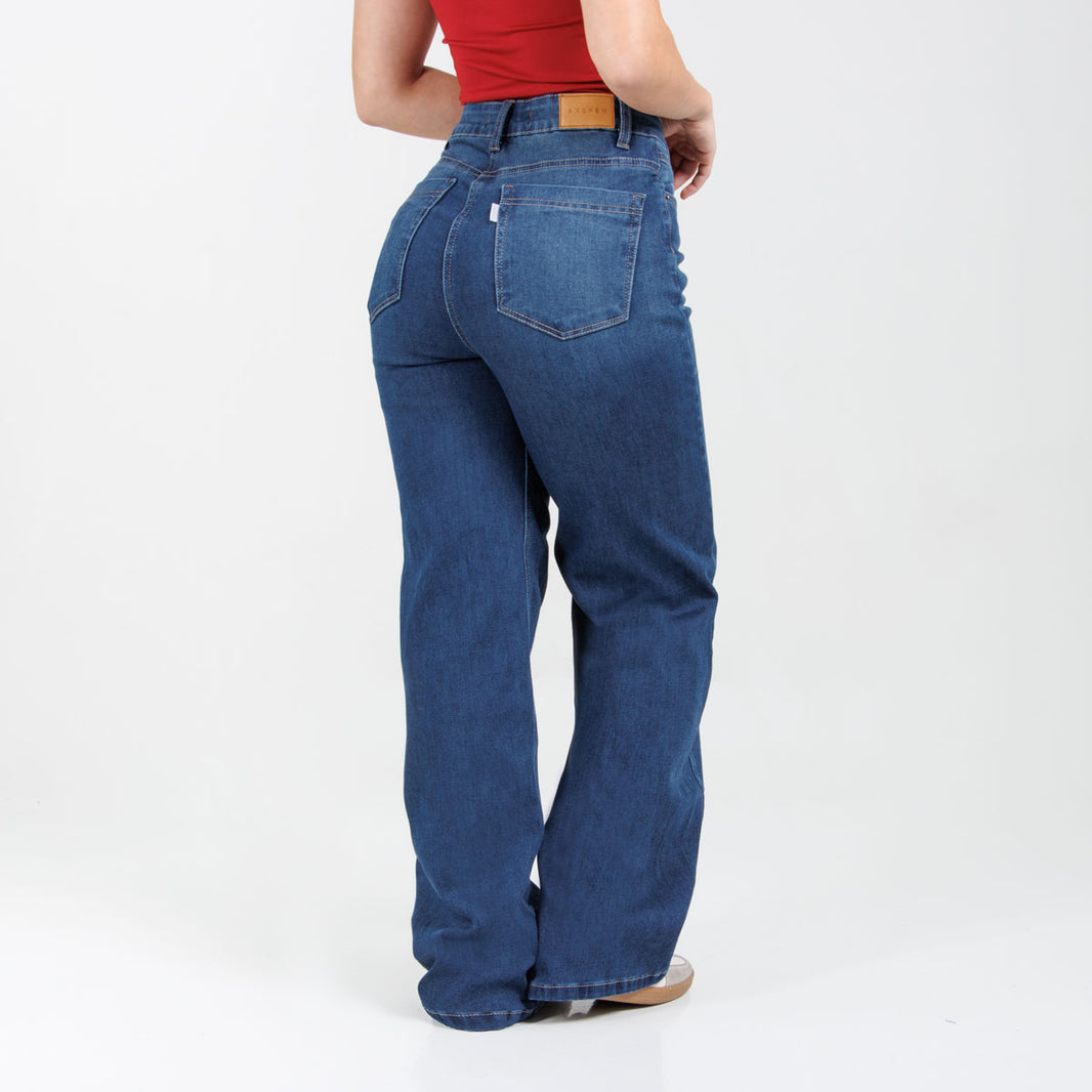 Jean Straight Ax-3119 Licrado
