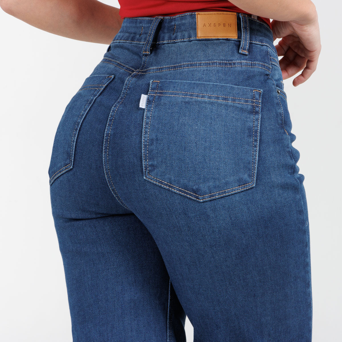 Jean Straight Ax-3119 Licrado
