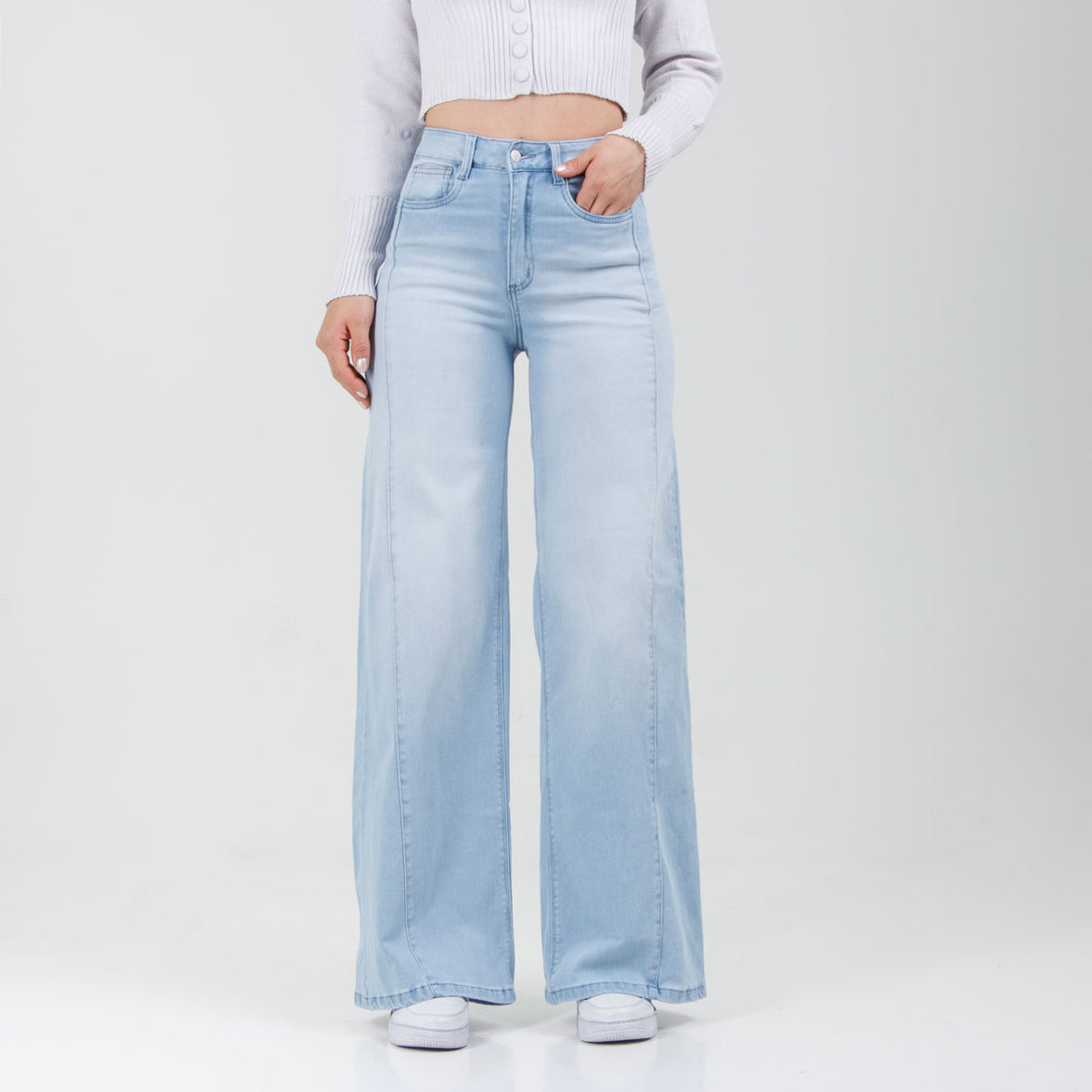 Jean Wide Leg Axspen OX-2946
