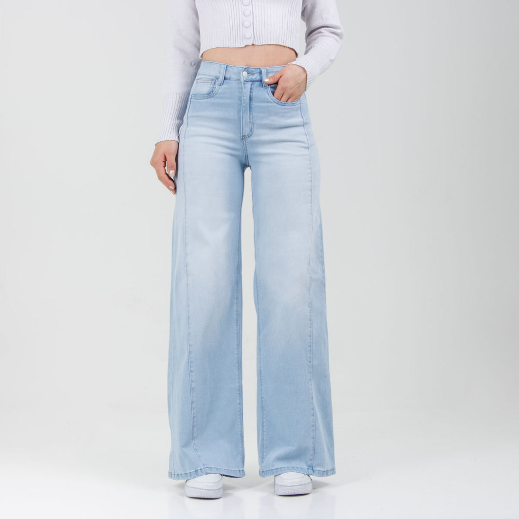 Jean Wide Leg Axspen OX-2946