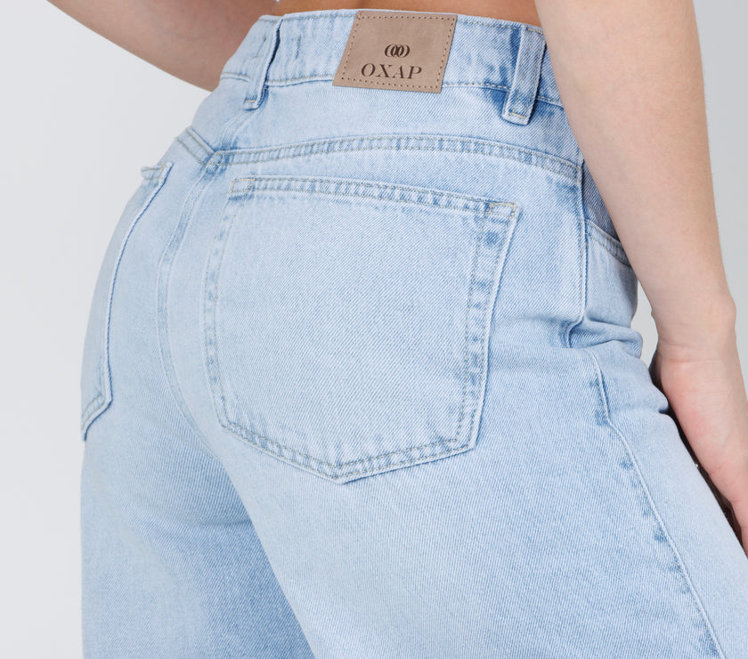 Jean Axspen Wide Leg Ax-2895
