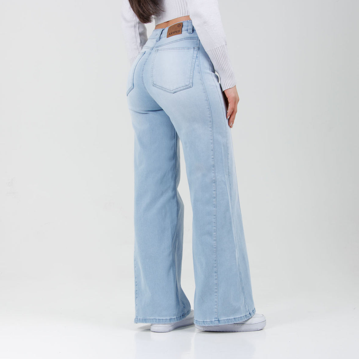 Jean Wide Leg Axspen OX-2946