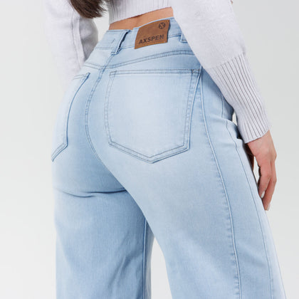 Jean Wide Leg Axspen OX-2946