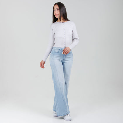 Jean Wide Leg Axspen OX-2946