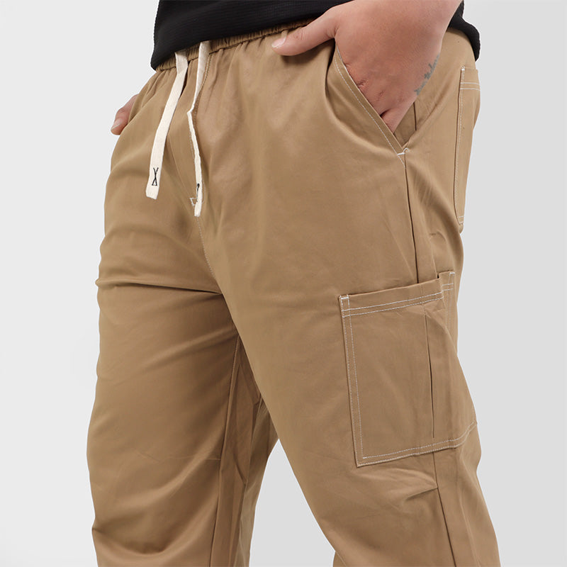 Pantalón Cargo CF2028 Beige