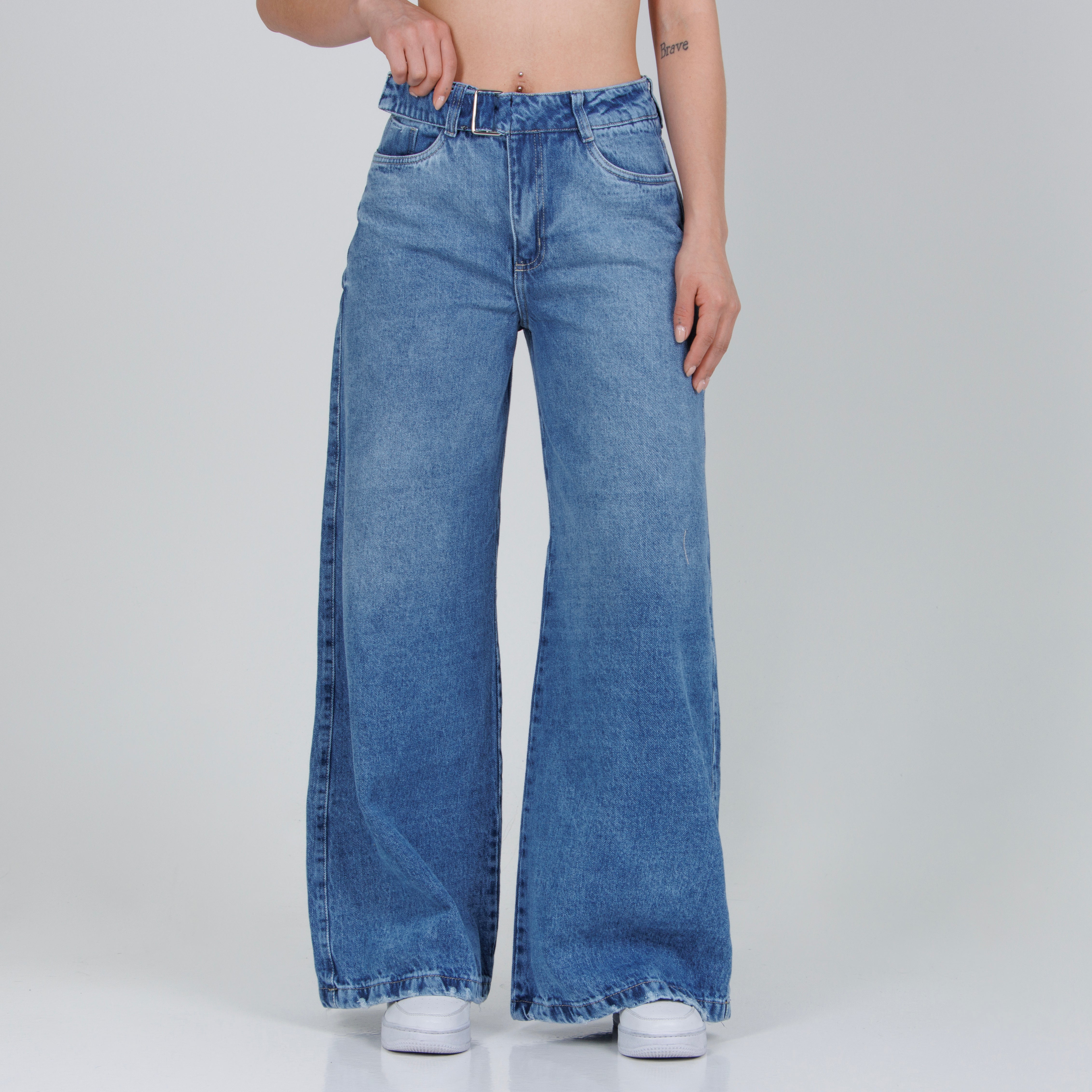 Jean Axspen Wide Leg Ax-2838