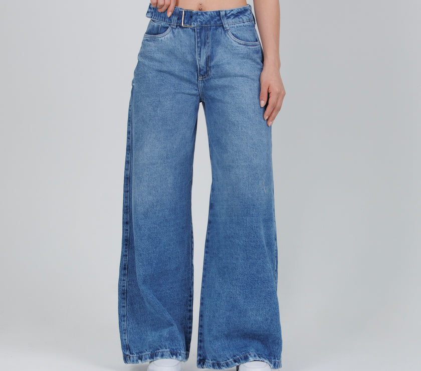 Jean Axspen Wide Leg Ax-2838