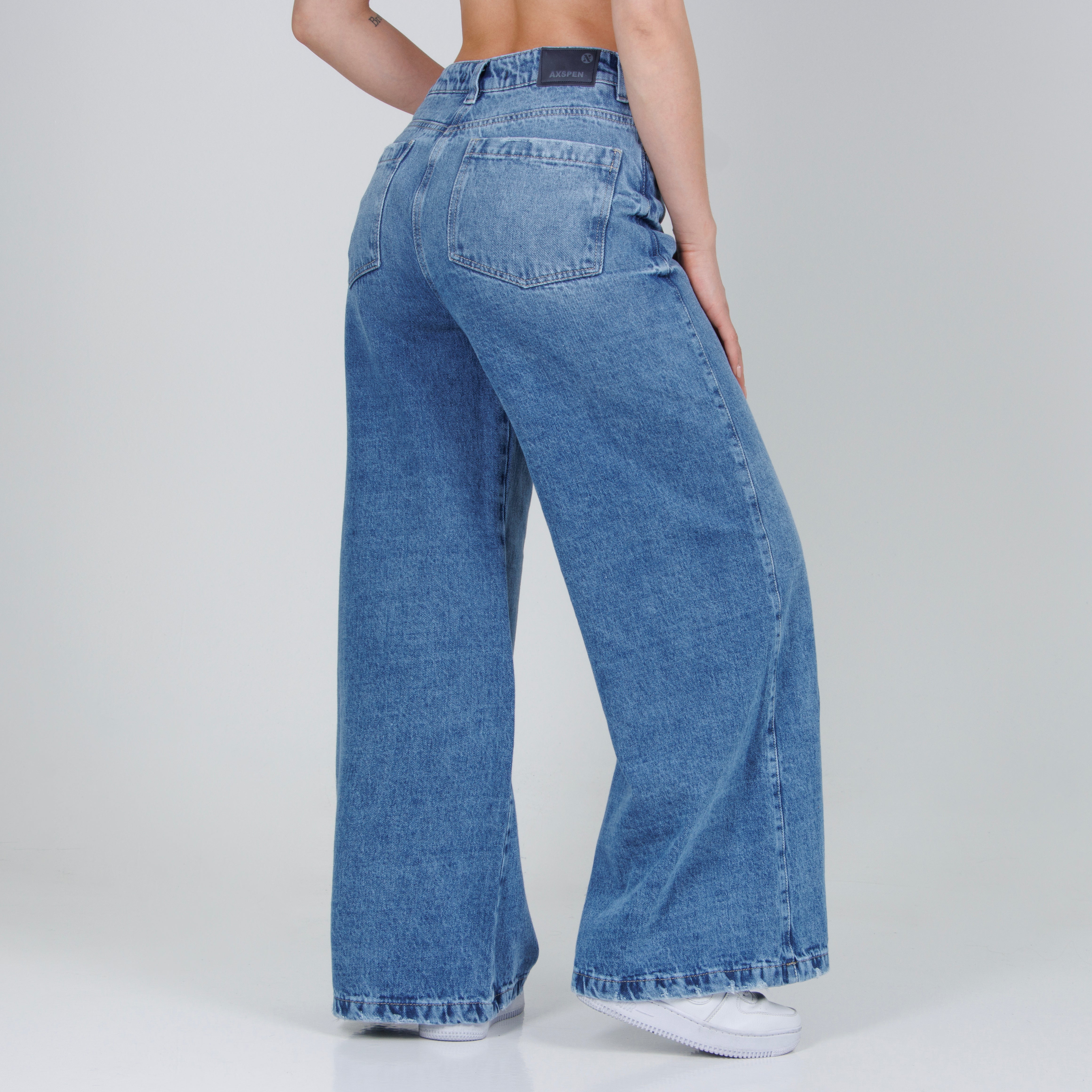 Jean Axspen Wide Leg Ax-2838