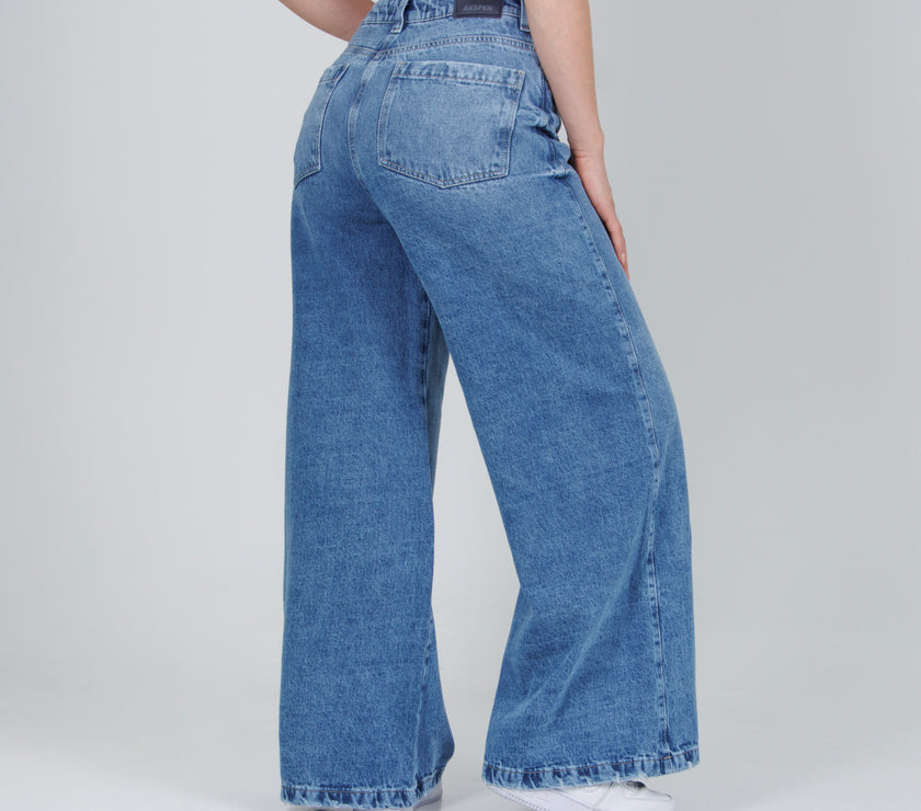 Jean Axspen Wide Leg Ax-2838