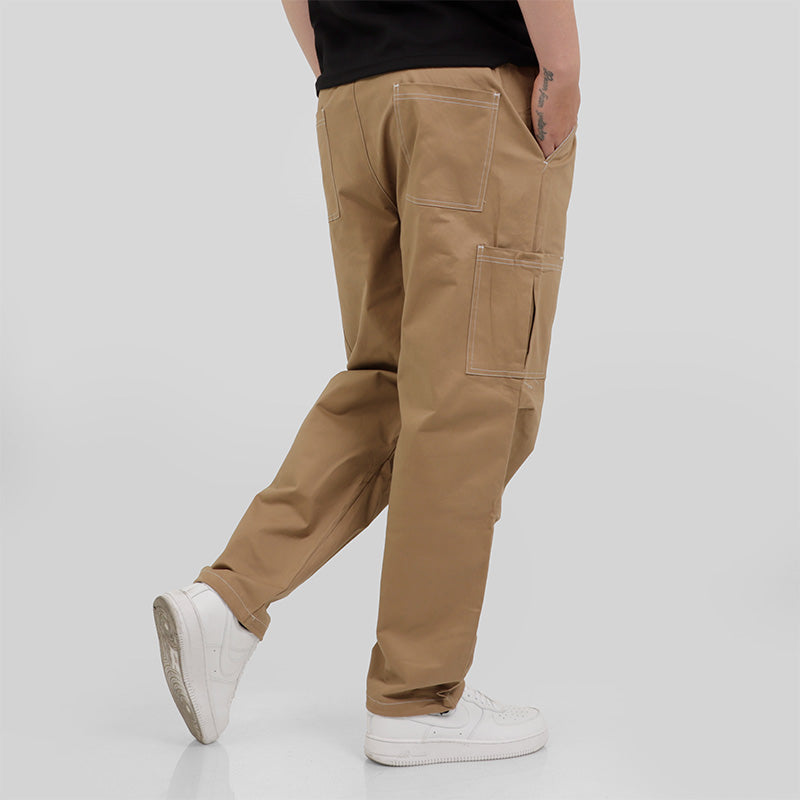 Pantalón Cargo CF2028 Beige