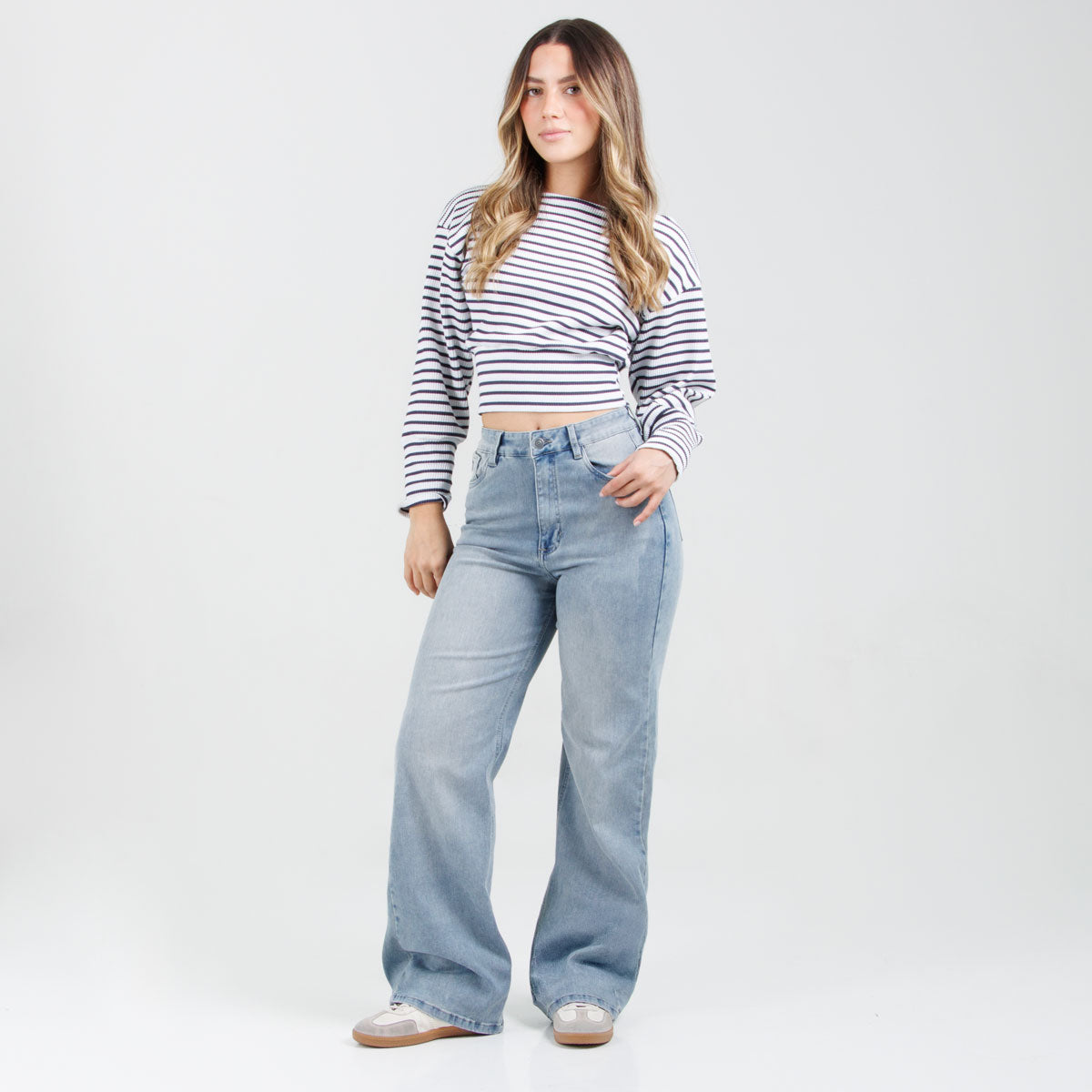 Jean Straight Ax-3118 Licrado