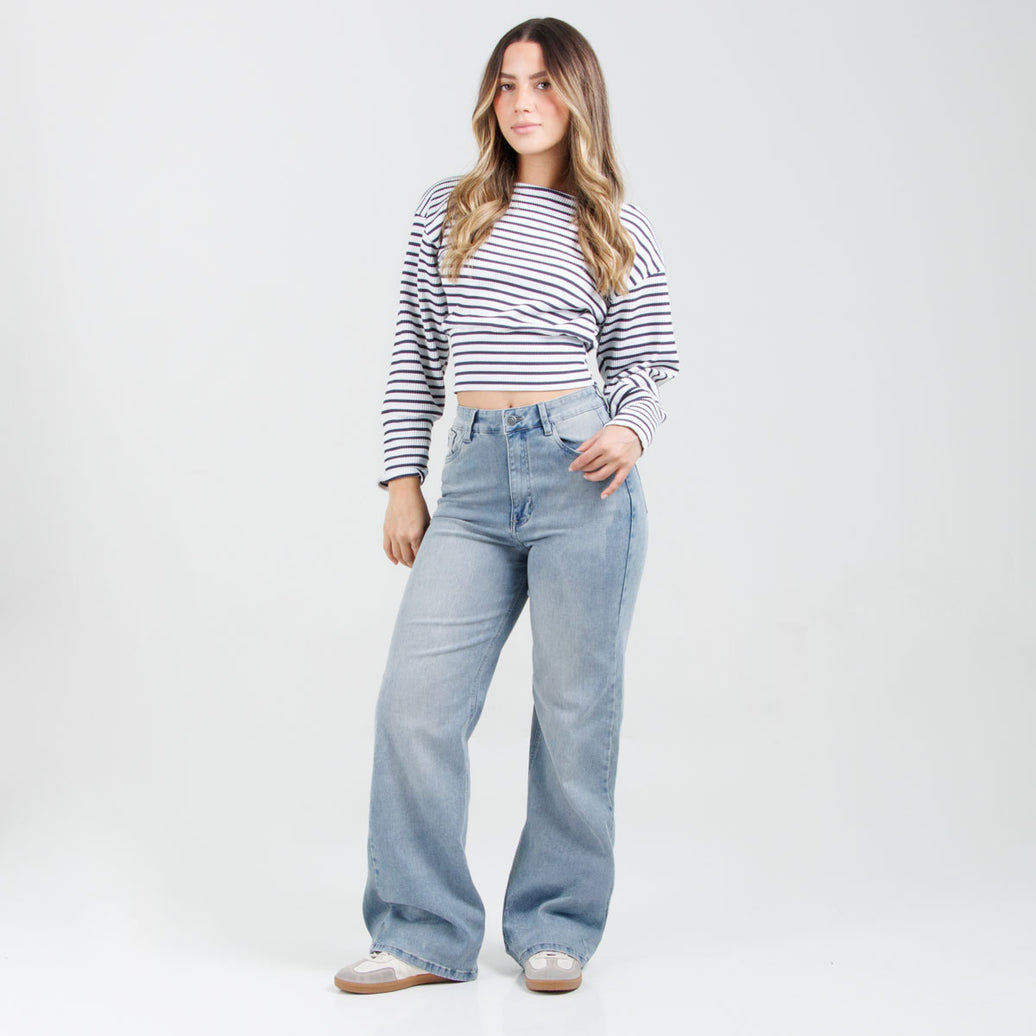 Jean Straight Ax-3118 Licrado