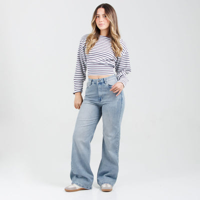Jean Straight Ax-3118 Licrado