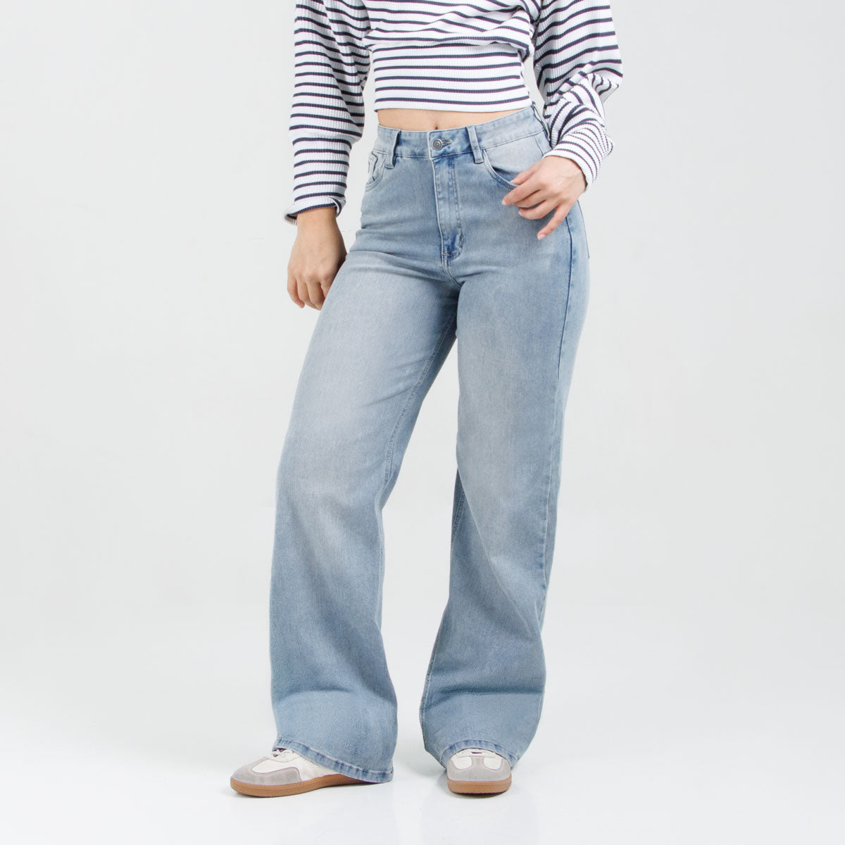 Jean Straight Ax-3118 Licrado