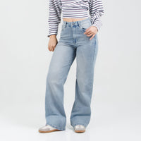 Jean Straight Ax-3118 Licrado