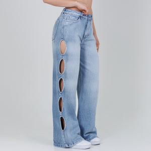 Jean Axspen Wide leg Ax-2818