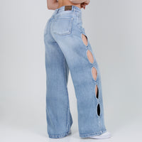 Jean Axspen Wide leg Ax-2818