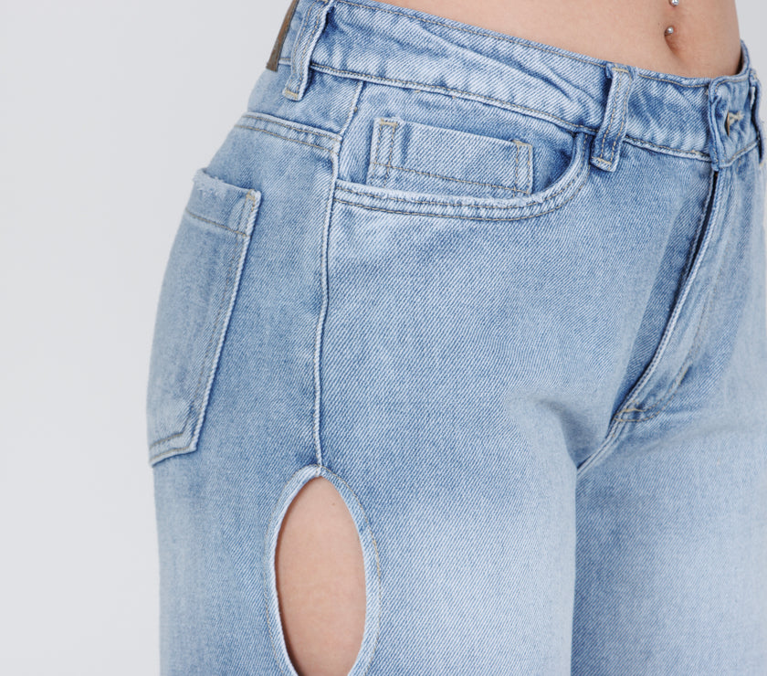 Jean Axspen Wide leg Ax-2818