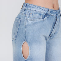 Jean Axspen Wide leg Ax-2818