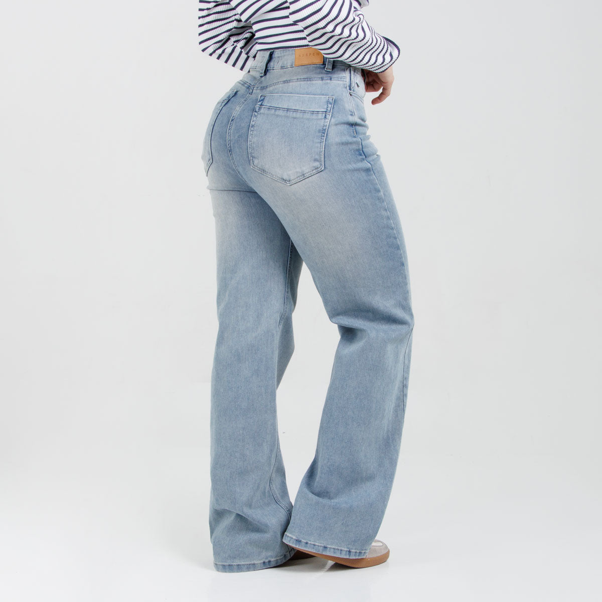 Jean Straight Ax-3118 Licrado