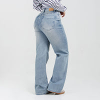 Jean Straight Ax-3118 Licrado