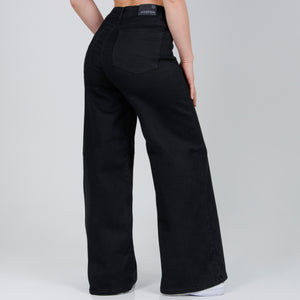 Jean Axspen Wide leg Ax-2879 Negro