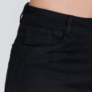 Jean Axspen Wide leg Ax-2879 Negro