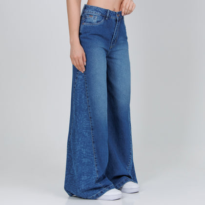 Jean Axspen Wide leg Ax-2860