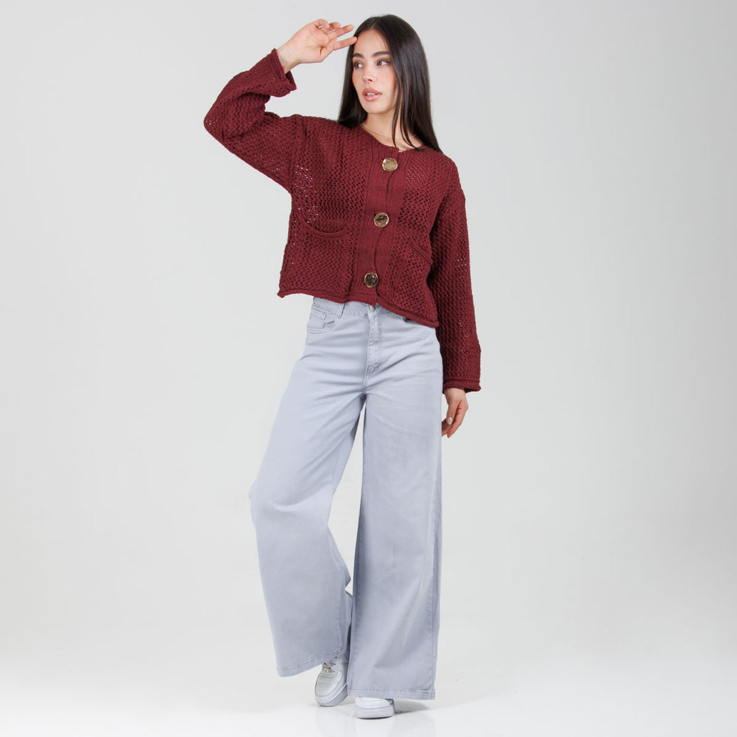 Jean Wide Leg Axspen Ox-2829