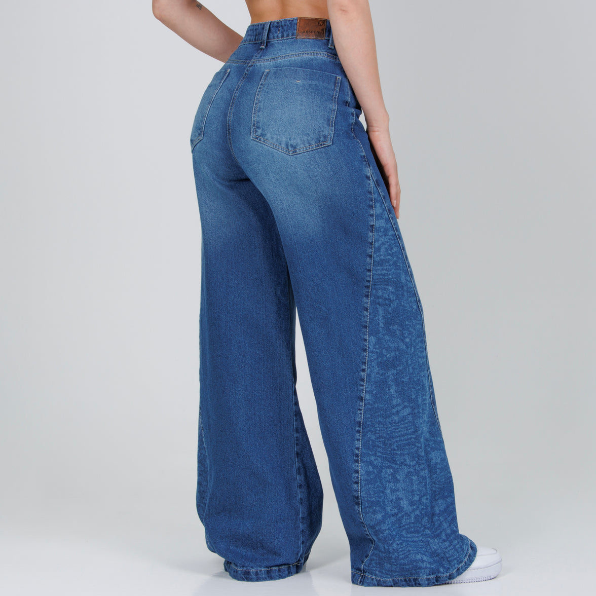 Jean Axspen Wide leg Ax-2860