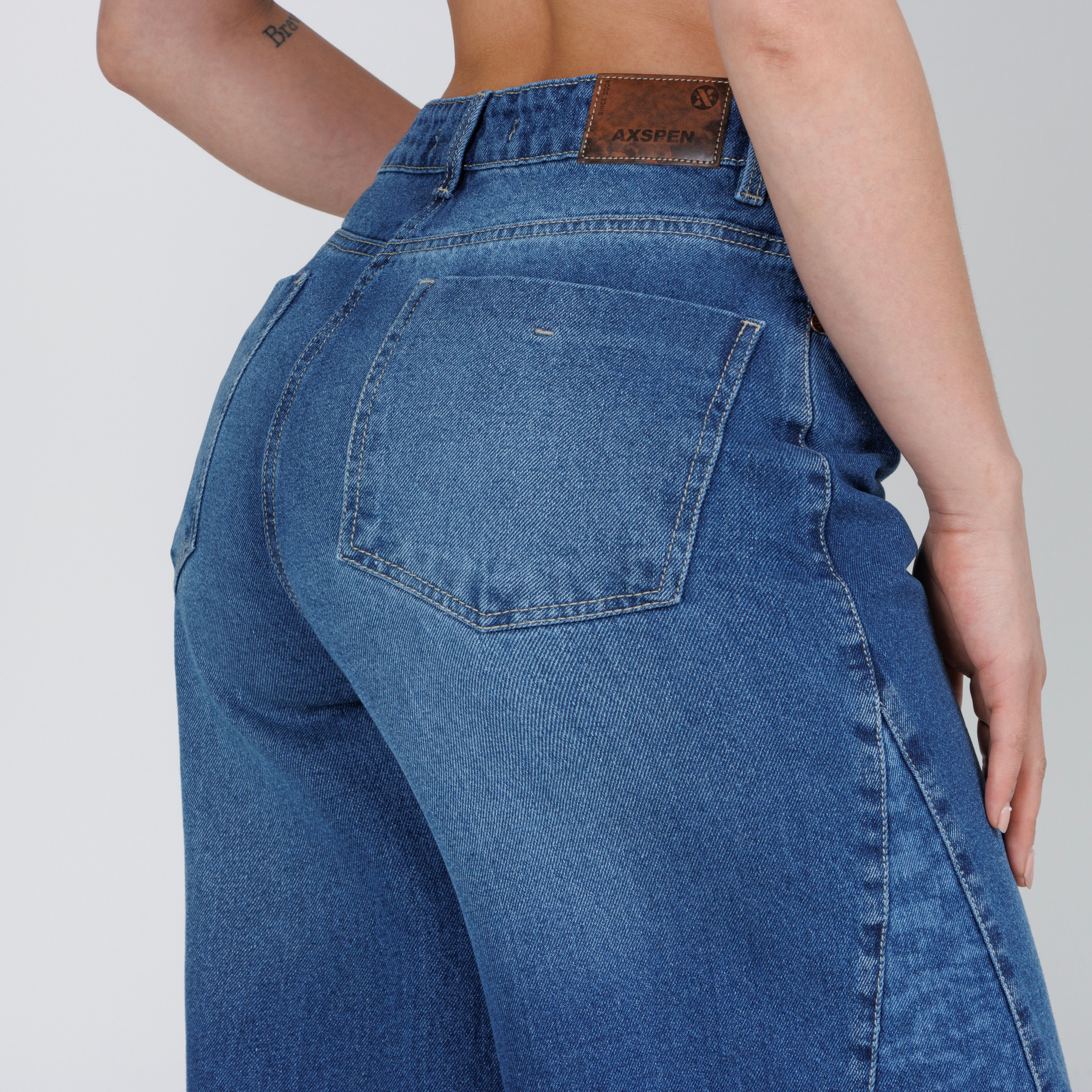 Jean Axspen Wide leg Ax-2860