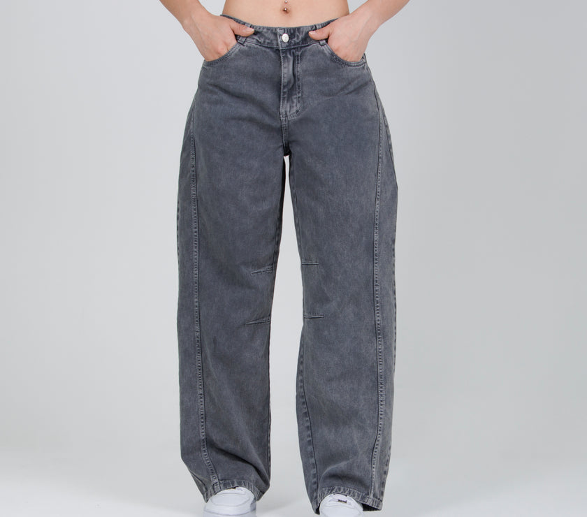 Jean Axspen Baggy Ax-2822 Gris