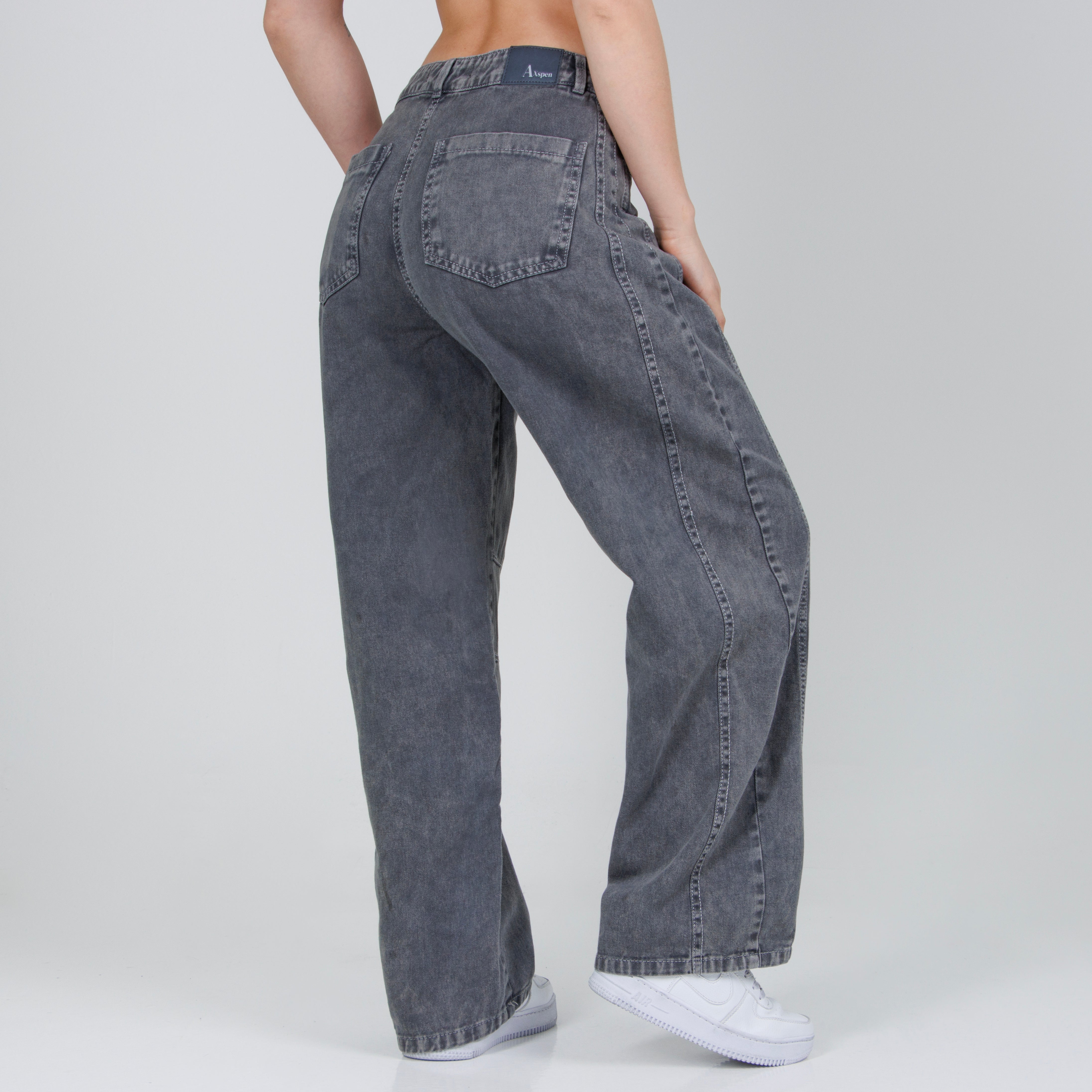 Jean Axspen Baggy Ax-2822 Gris