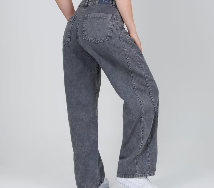 Jean Axspen Baggy Ax-2822 Gris