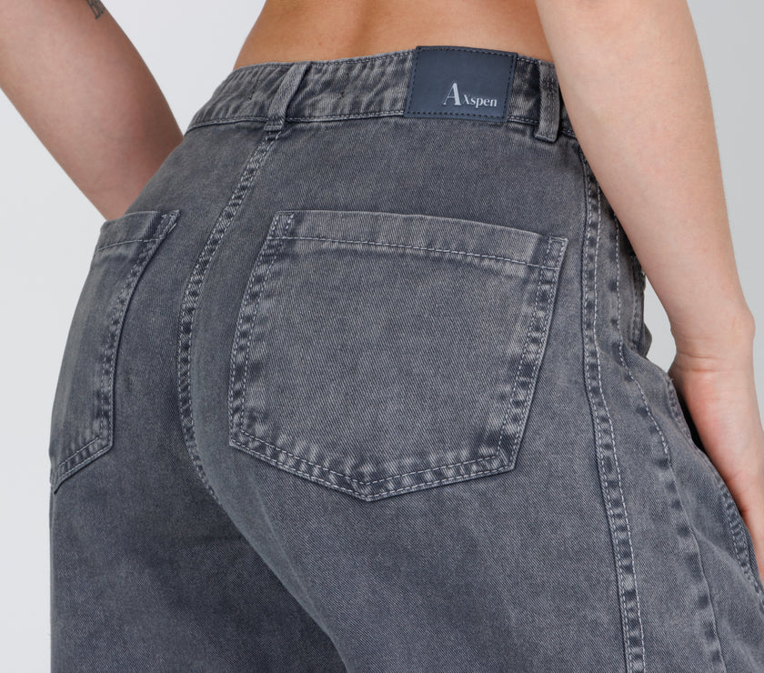 Jean Axspen Baggy Ax-2822 Gris