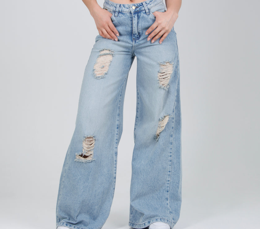 Jean Axspen Wide Leg AX-2871