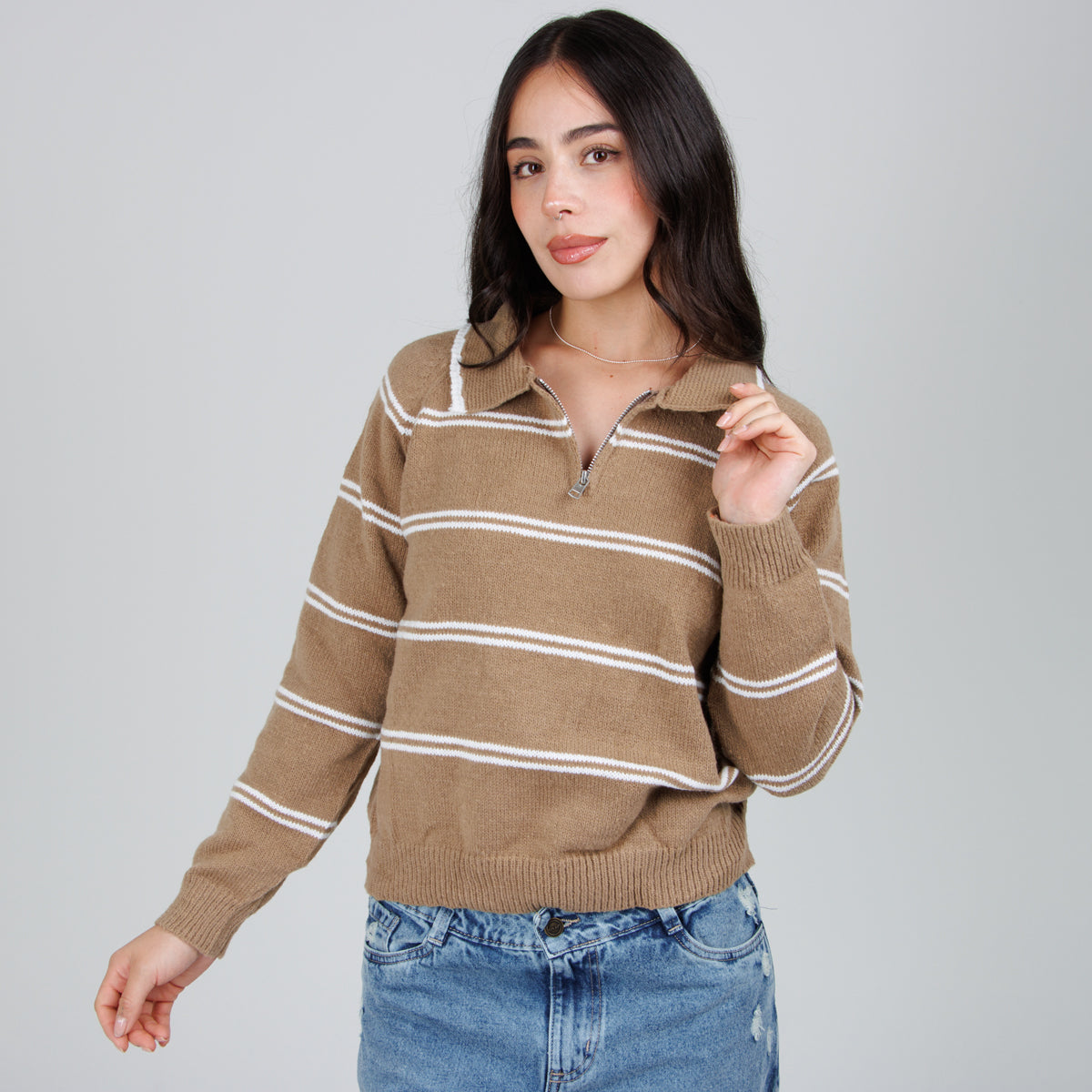 Buzo tejido Axspen BDZ04