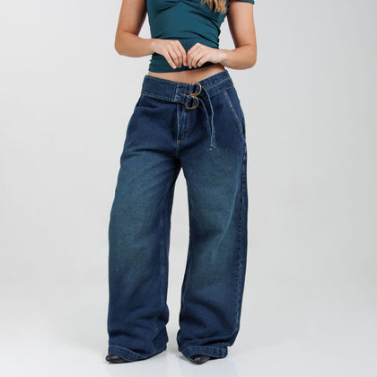 Jean Wide Leg Ax-3122 Rigido