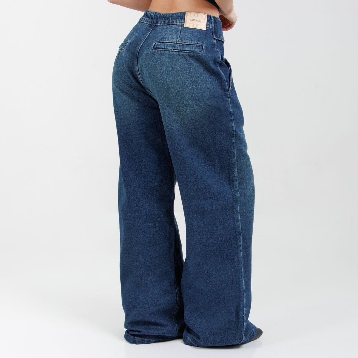 Jean Wide Leg Ax-3122 Rigido