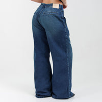 Jean Wide Leg Ax-3122 Rigido