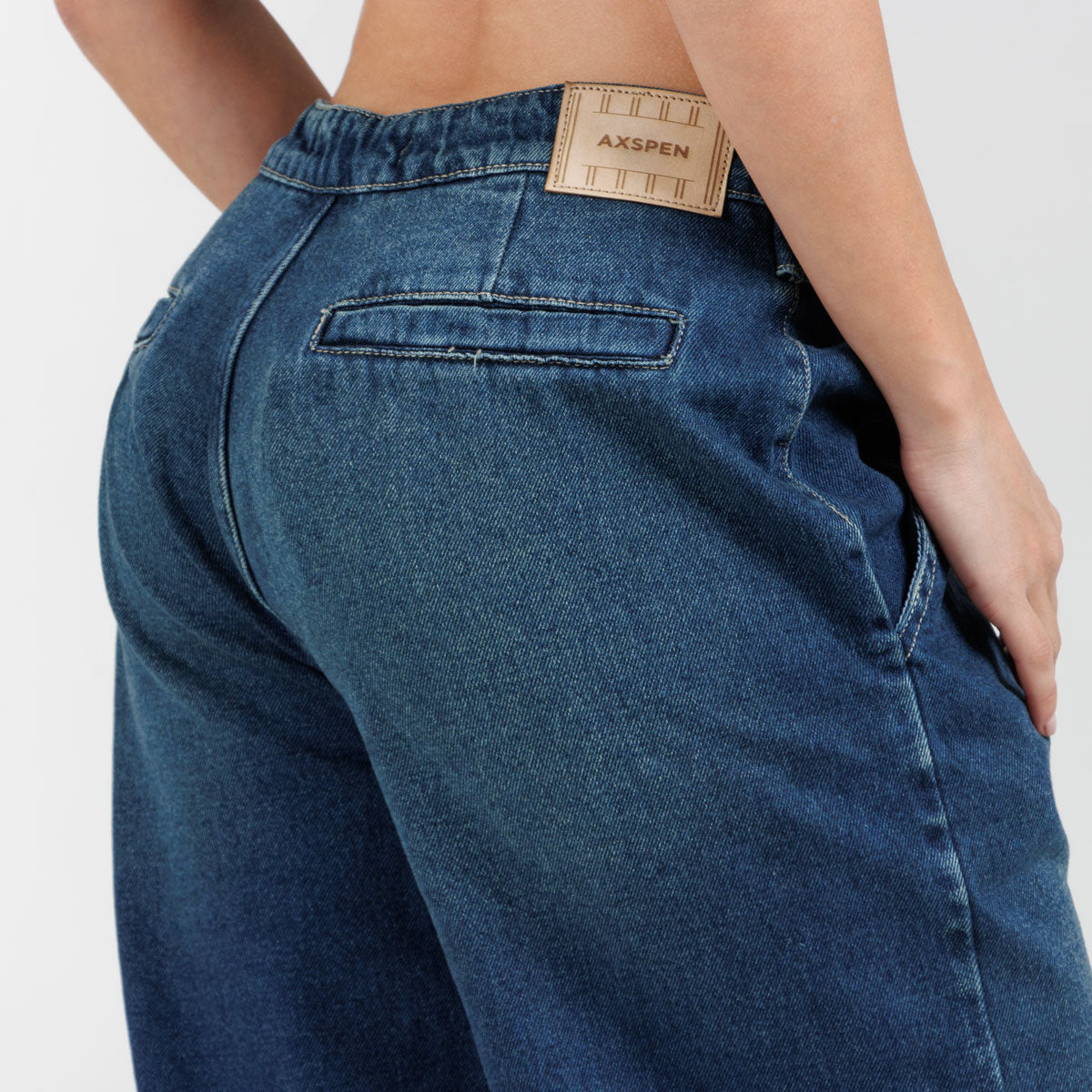 Jean Wide Leg Ax-3122 Rigido