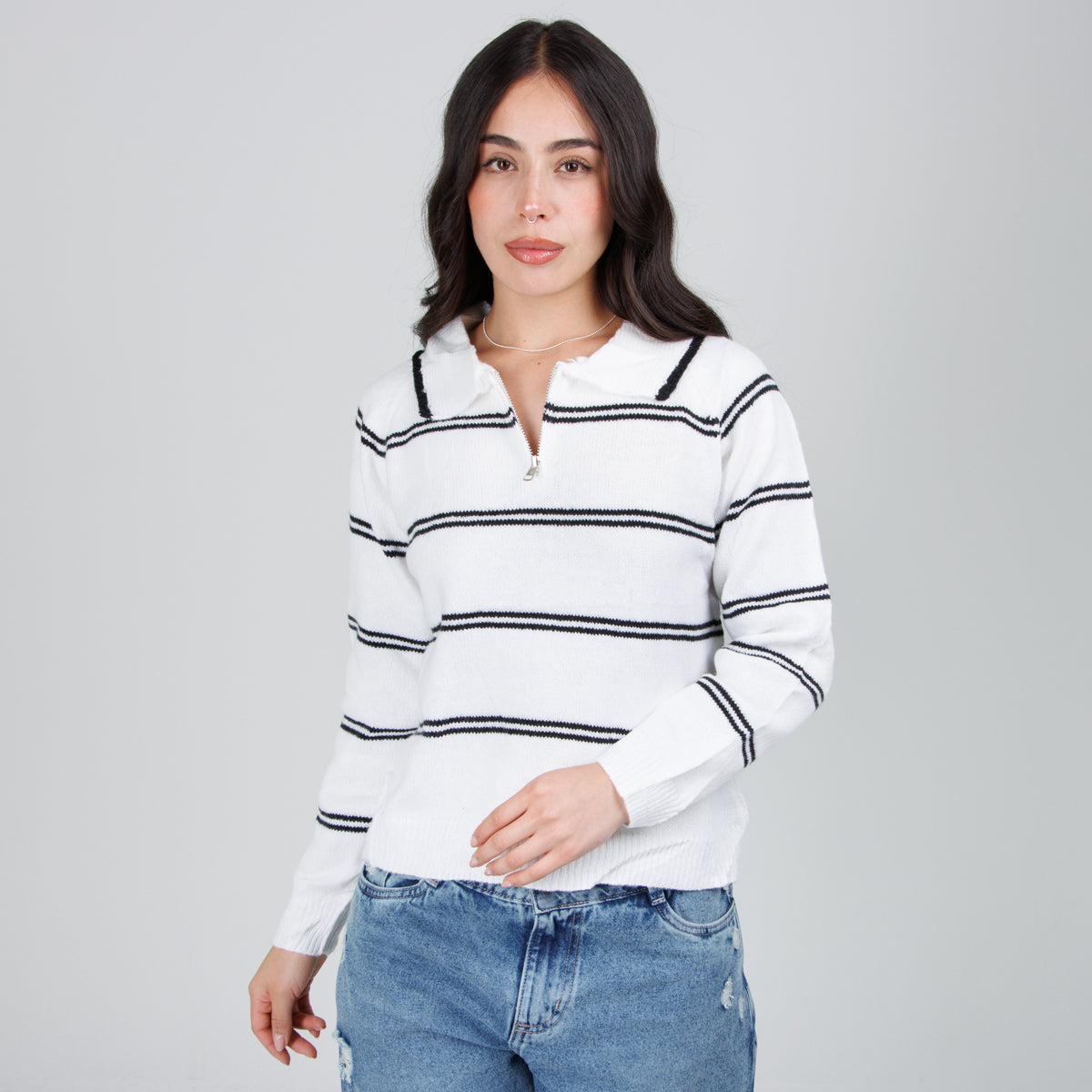 Buzo tejido Axspen BDZ04