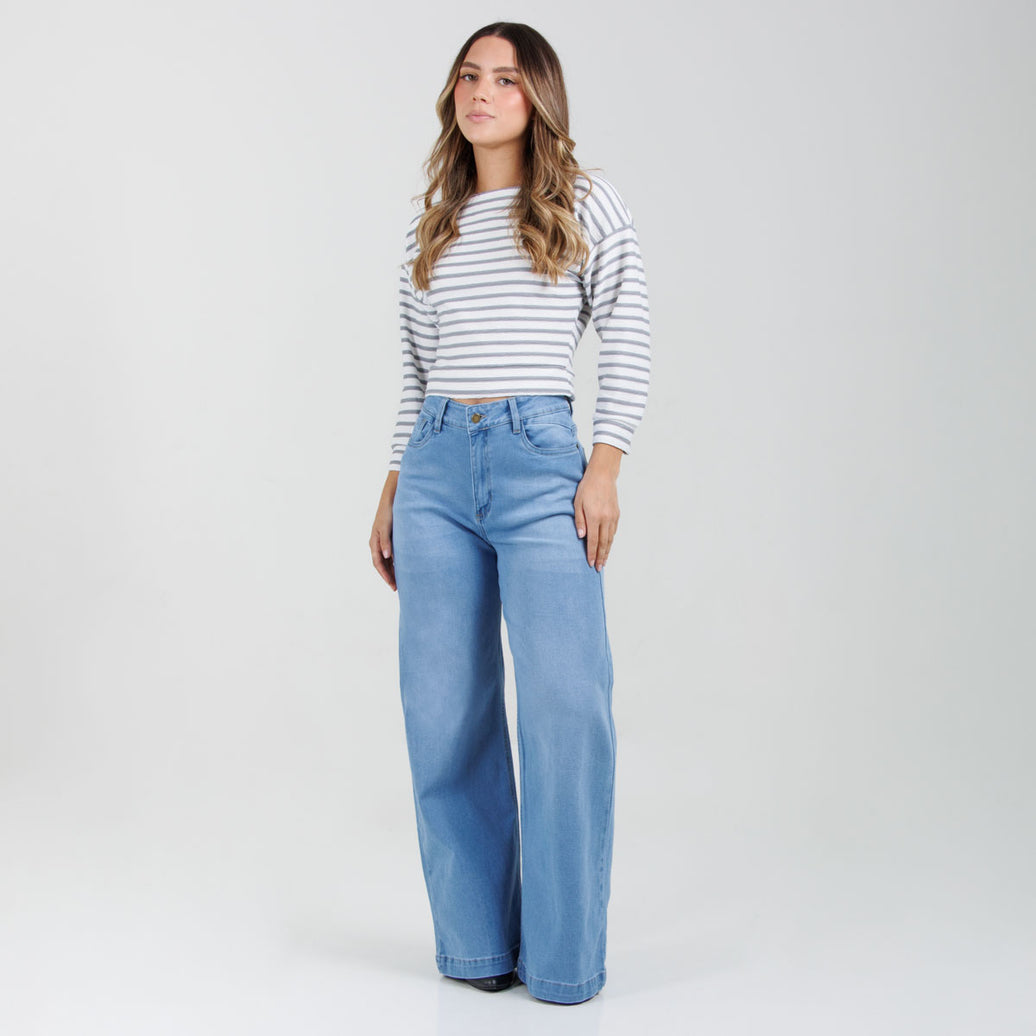 Jean Axspen Wide Leg Ax-3127 Licrado