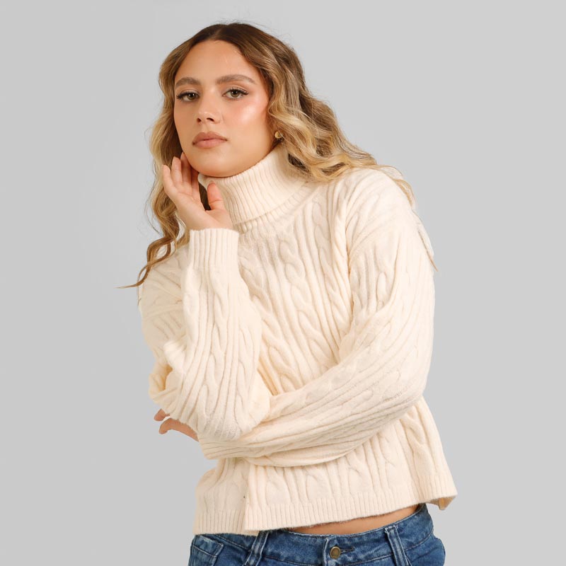 Buzo Tejido Dama X-003