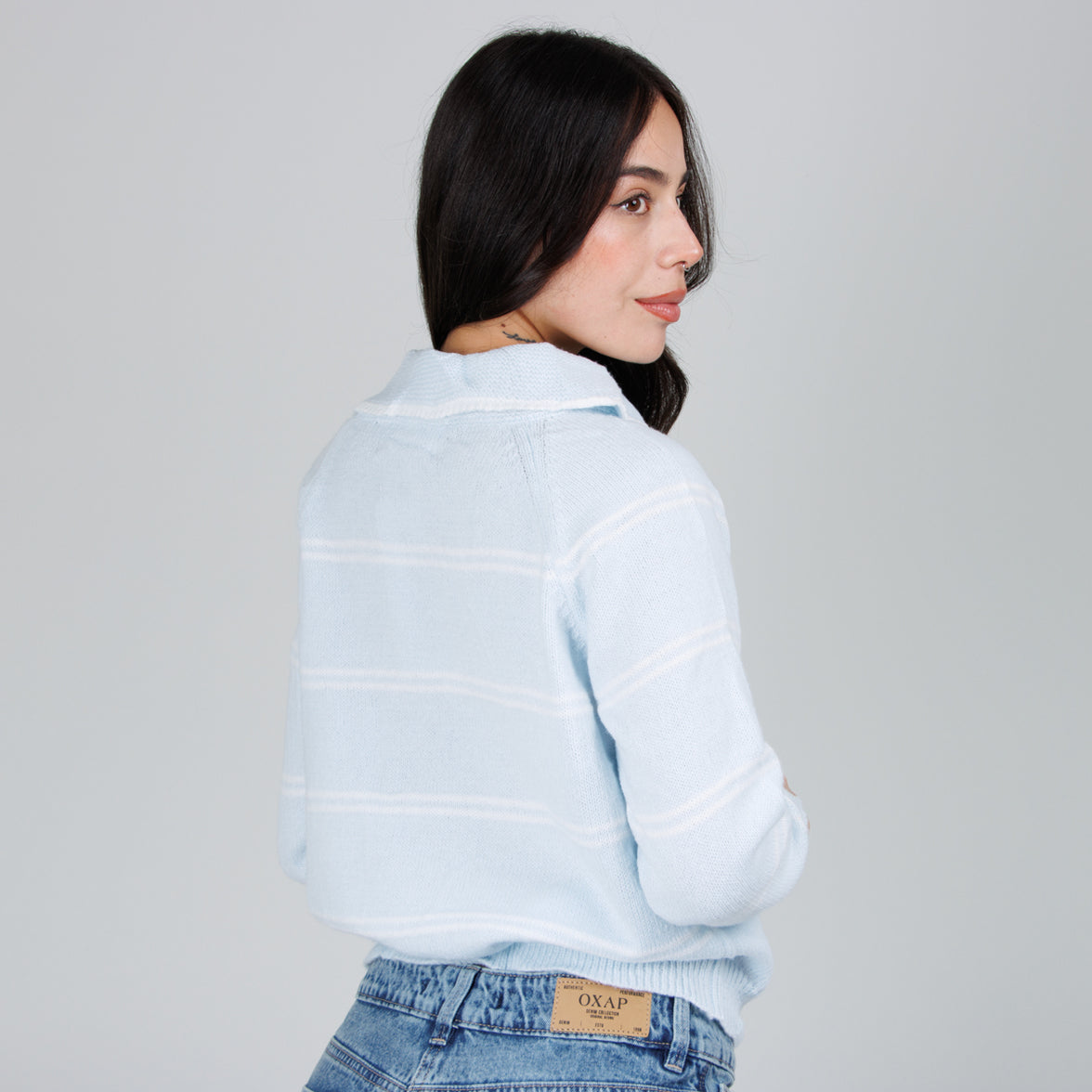 Buzo tejido Axspen BDZ04