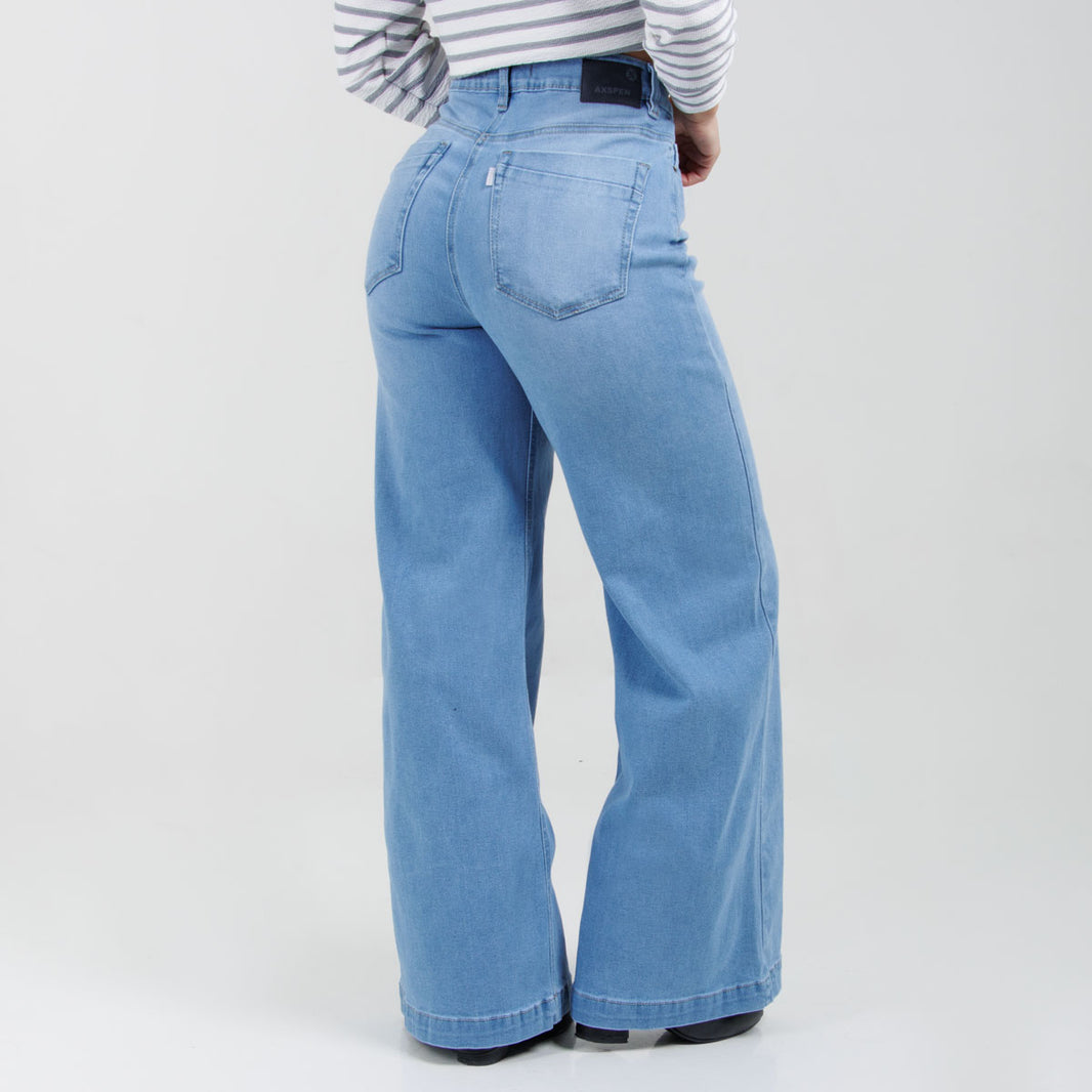 Jean Axspen Wide Leg Ax-3127 Licrado