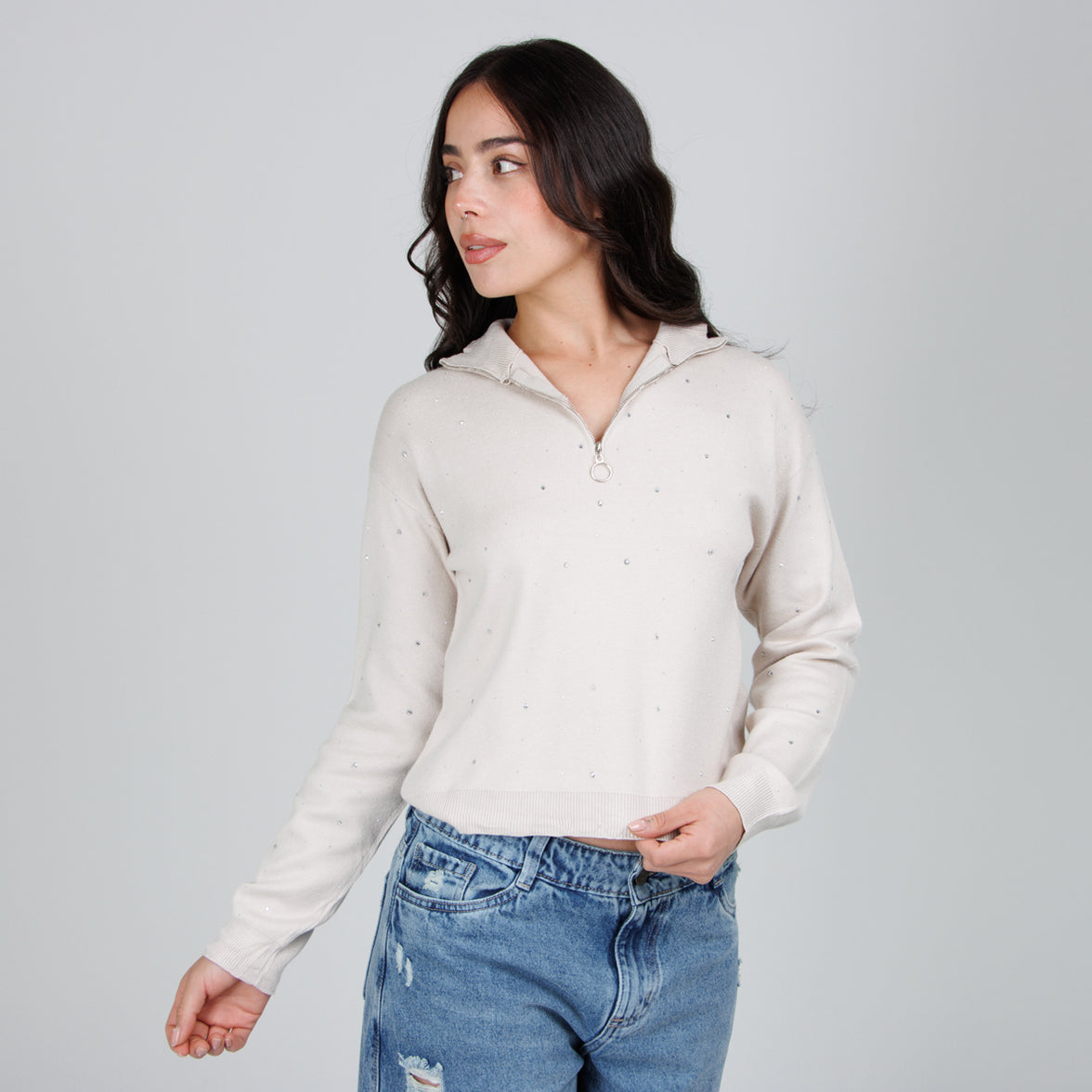 Buzo tejido Axspen BDZ02