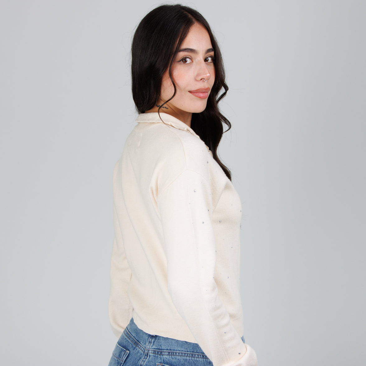 Buzo tejido Axspen BDZ02